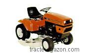 Ariens GT18 avis et fiche technique 
