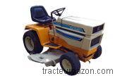 Cub Cadet 1000 avis et fiche technique