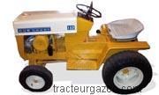 Cub Cadet 102 avis et fiche technique 