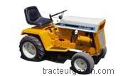 Cub Cadet 106 avis et fiche technique 