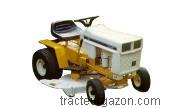 Cub Cadet 111 avis et fiche technique