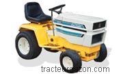 Cub Cadet 1200 avis et fiche technique 