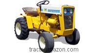 Cub Cadet 122 avis et fiche technique