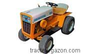 Cub Cadet 123 avis et fiche technique
