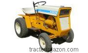 Cub Cadet 125 avis et fiche technique