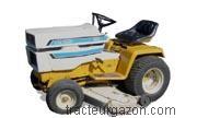 Cub Cadet 1250 avis et fiche technique 