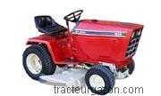 Cub Cadet 1282 avis et fiche technique
