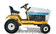 Cub Cadet 1320 avis et fiche technique 