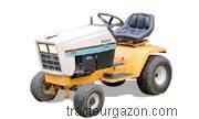 Cub Cadet 1420 avis et fiche technique