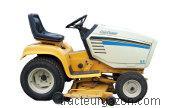 Cub Cadet 1541 avis et fiche technique 
