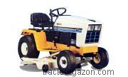 Cub Cadet 1610 avis et fiche technique 
