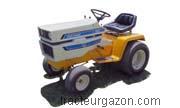 Cub Cadet 1650 avis et fiche technique 