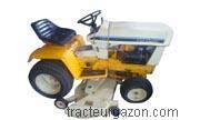 Cub Cadet 169 avis et fiche technique