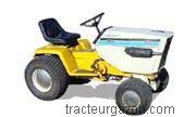 Cub Cadet 1772 avis et fiche technique