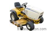Cub Cadet 2284 avis et fiche technique 