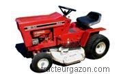 Cub Cadet 282 avis et fiche technique 