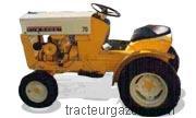 Cub Cadet 70 avis et fiche technique