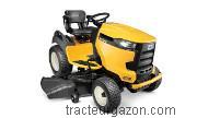 Cub Cadet XT2 GX54 avis et fiche technique 