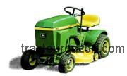 John Deere 100 avis et fiche technique