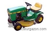 John Deere 108 avis et fiche technique