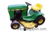 John Deere 116H avis et fiche technique