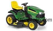 John Deere 145 avis et fiche technique