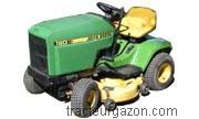 John Deere 160 avis et fiche technique