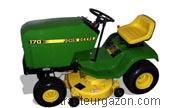 John Deere 170 avis et fiche technique