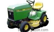 John Deere 175 avis et fiche technique