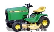 John Deere 180 avis et fiche technique