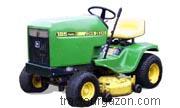 John Deere 185 avis et fiche technique