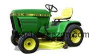 John Deere 210 avis et fiche technique