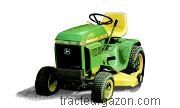 John Deere 212 avis et fiche technique
