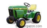 John Deere 216 avis et fiche technique 