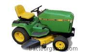 John Deere 240 avis et fiche technique