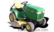 John Deere 245 avis et fiche technique 