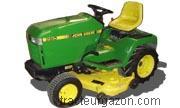John Deere 260 avis et fiche technique