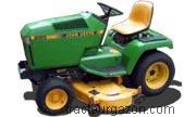 John Deere 285 avis et fiche technique