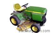 John Deere 300 avis et fiche technique