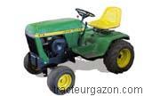John Deere 312 avis et fiche technique