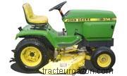 John Deere 314 avis et fiche technique