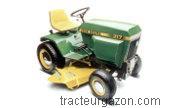 John Deere 317 avis et fiche technique 