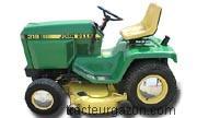 John Deere 318 avis et fiche technique