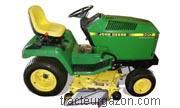 John Deere 320 avis et fiche technique