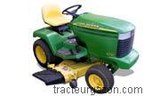 John Deere 325 avis et fiche technique