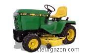 John Deere 332 avis et fiche technique 