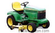 John Deere 355D avis et fiche technique