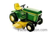 John Deere 400 avis et fiche technique