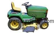 John Deere 415 avis et fiche technique 