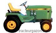 John Deere 420 avis et fiche technique 